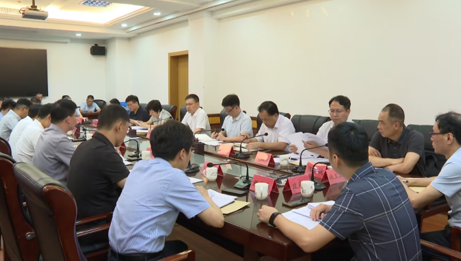 2024年縣政府召開常務會議